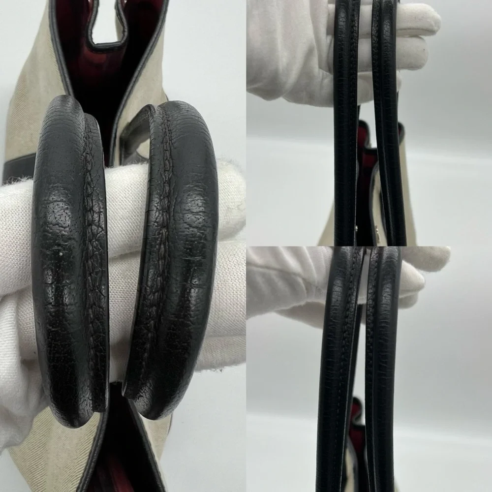 ❌SOLD❌Authentic Hermès garden party 36 in bolduk pattern - Picture 11 of 16